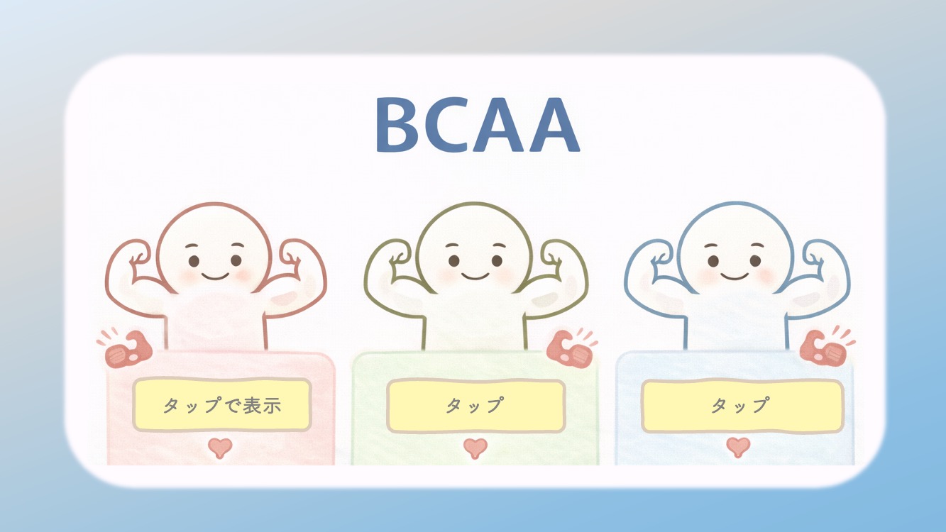 BCAAクイズ